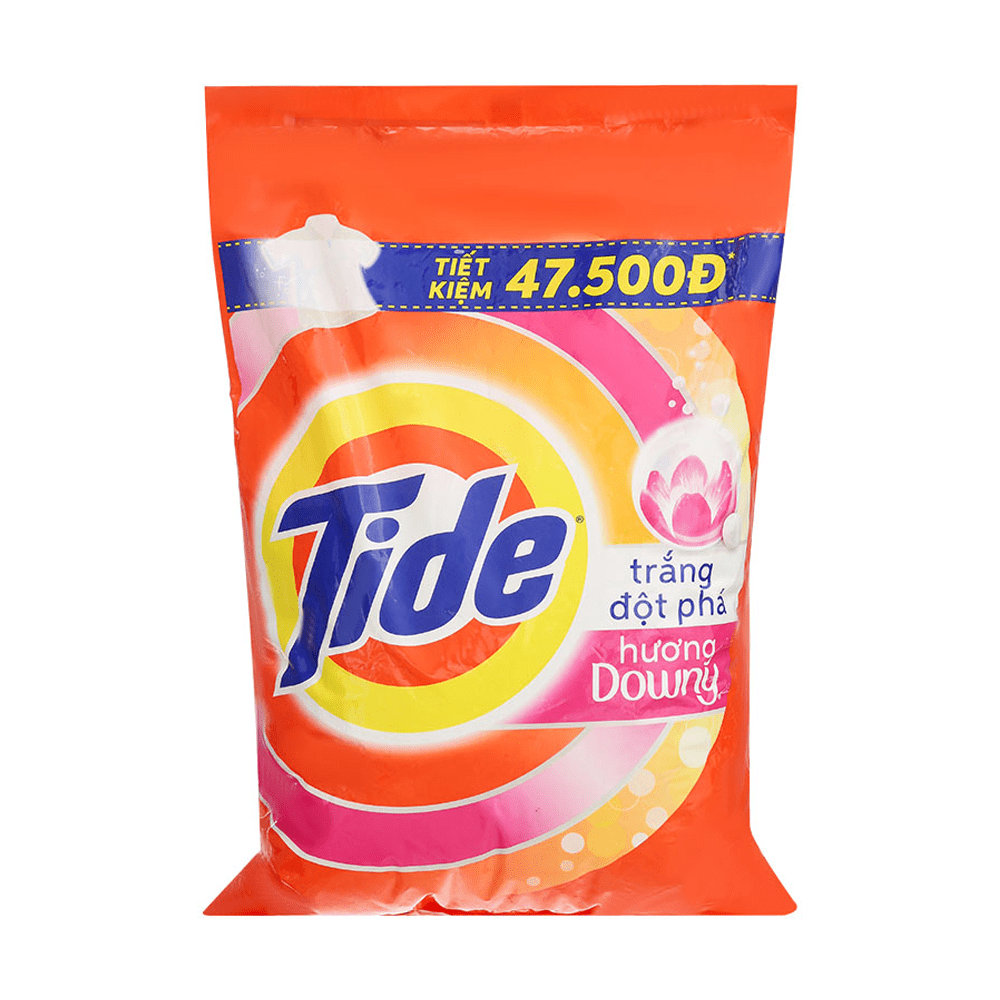 Tide Detergent Powder Downy 5kg x 3 bags